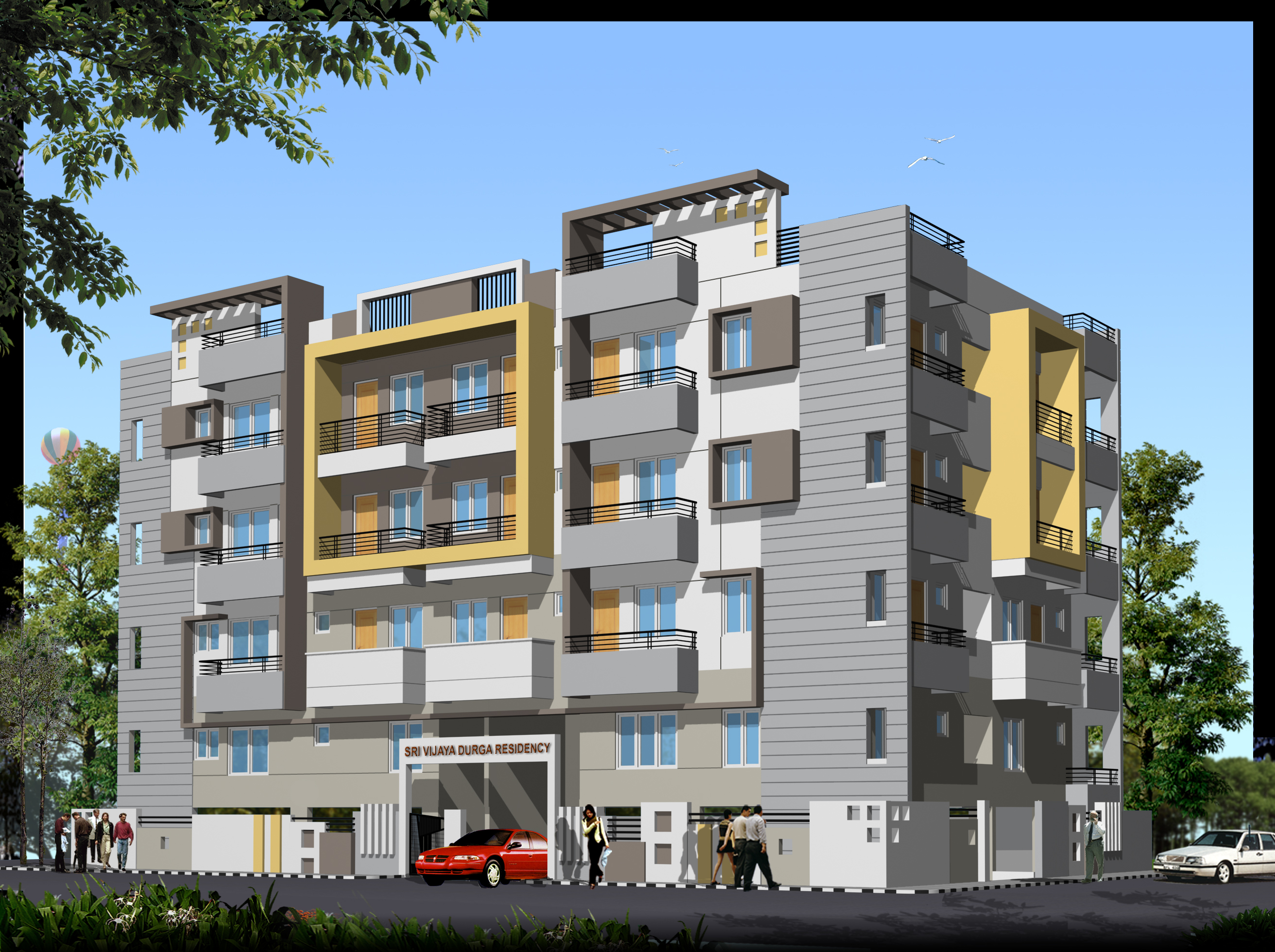 Appartement Building