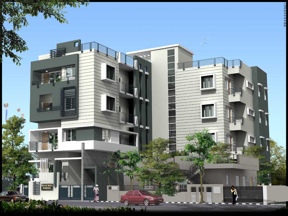 Appartement Building