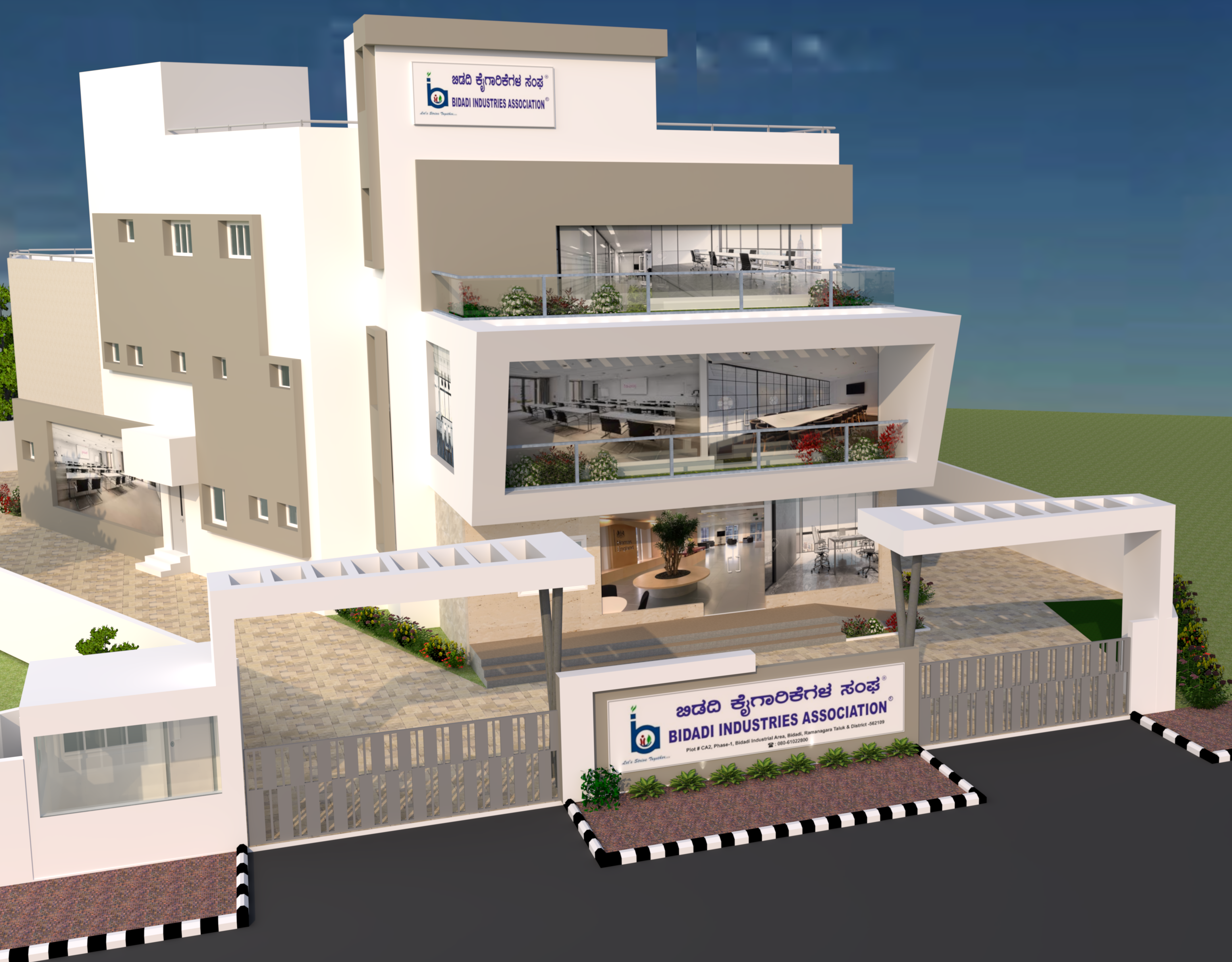 conventionhall Design